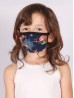 Kid's Reversible Sloth Print Fabric Face Mask (3-13 Years)